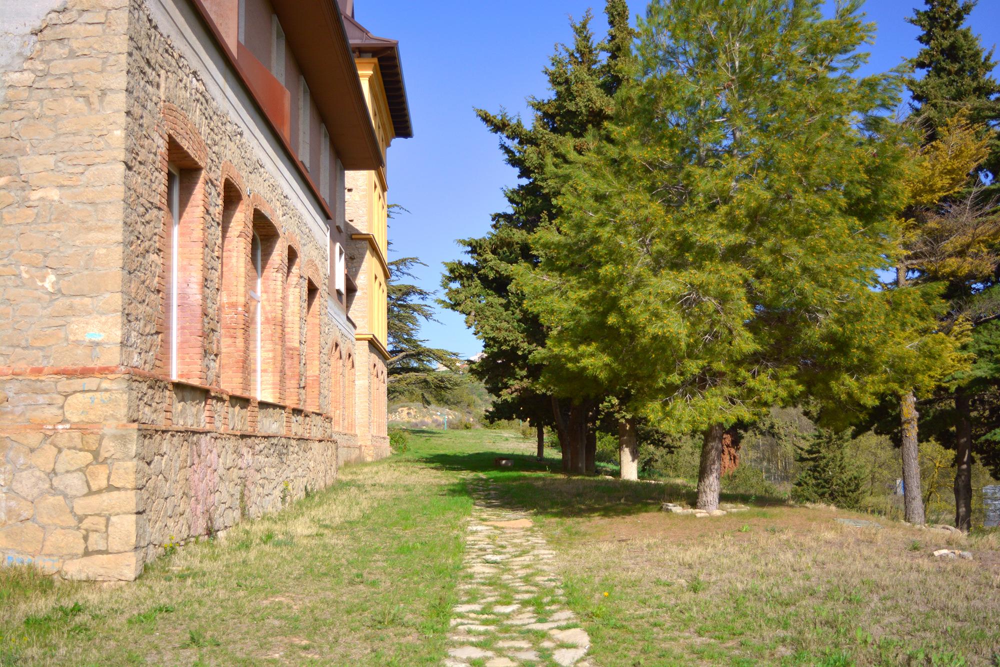 Vallbona De Les Monges Iberik Rocallaura Balneari מראה חיצוני תמונה